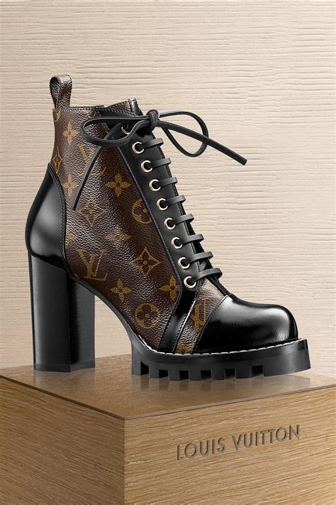 bottine femme louis vuitton|Louis Vuitton boots for women.